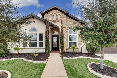 A home in Friendswood