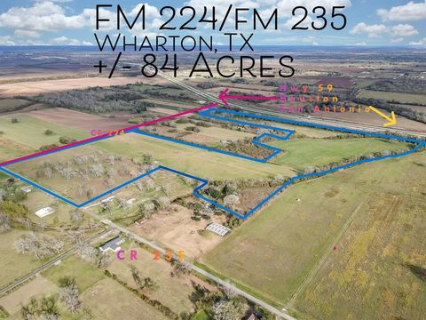 201 County Road 224 Wharton TX 77488