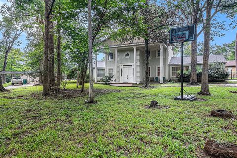 A home in Conroe