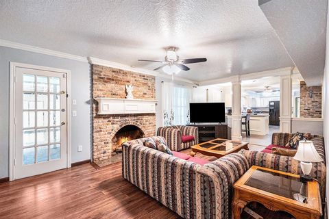 A home in Conroe