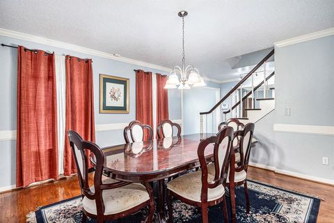A home in Conroe