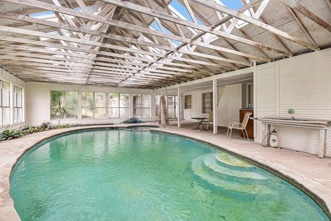 A home in Conroe
