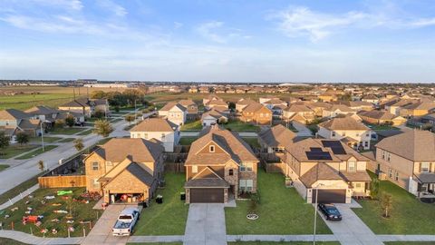 A home in Rosenberg