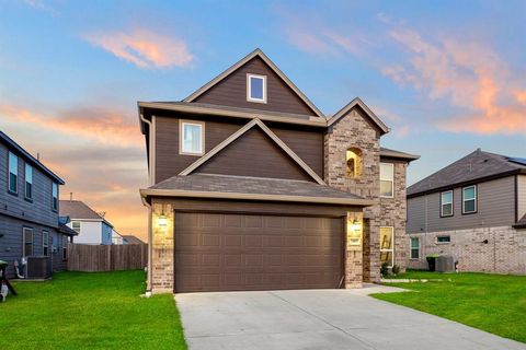 A home in Rosenberg