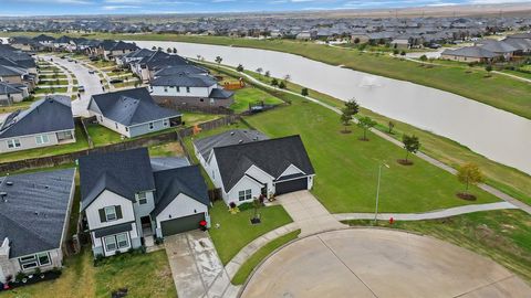 A home in Katy