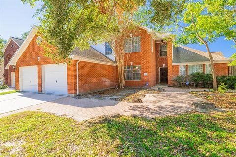 A home in Houston