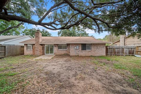 A home in Katy