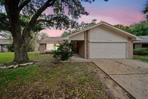 A home in Katy