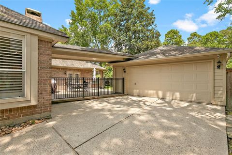 A home in The Woodlands