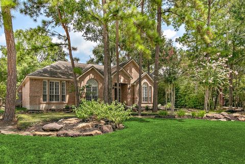 A home in The Woodlands