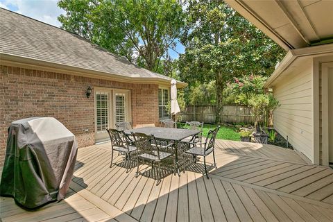 A home in The Woodlands