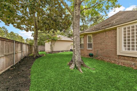 A home in The Woodlands