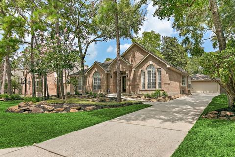 A home in The Woodlands