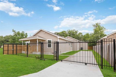 A home in Houston