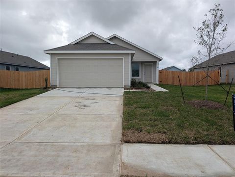 A home in Angleton