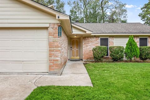 A home in Houston