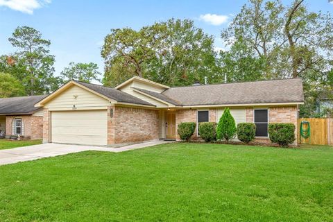 A home in Houston