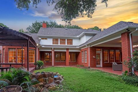 A home in Houston