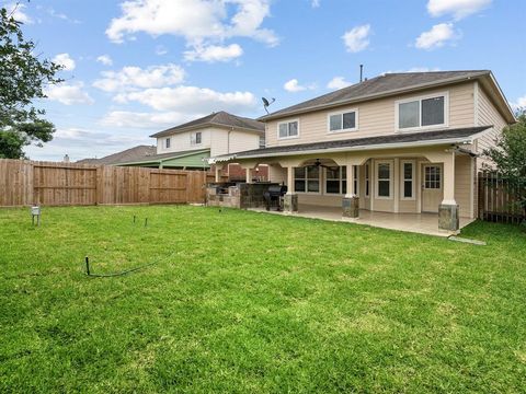 A home in Katy