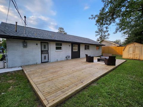 A home in Houston