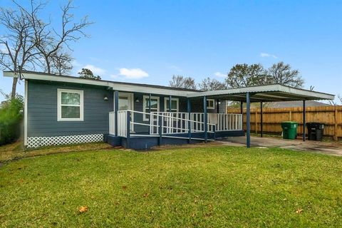 A home in Houston