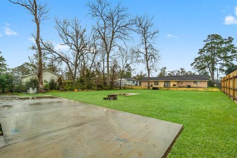 A home in Houston