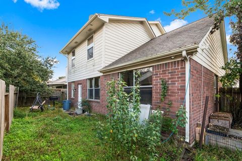 A home in Katy