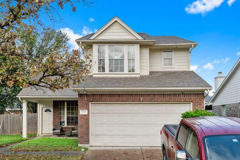 A home in Katy