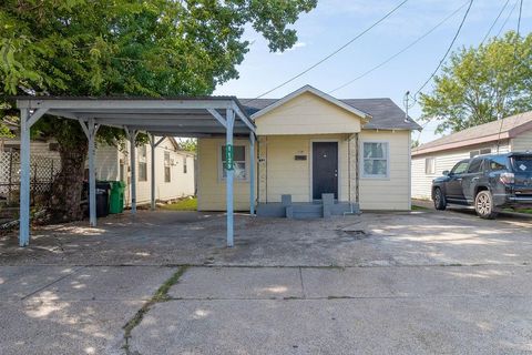 A home in Baytown