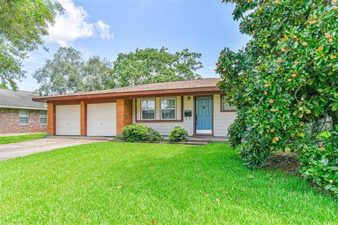 A home in Texas City