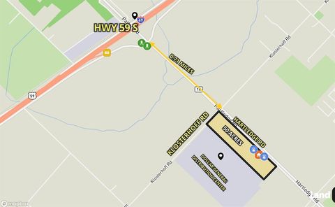 Vacant Land For Sale - 1414 Hartledge Road<br/> Fort Bend County, Rosenberg, TX 77471