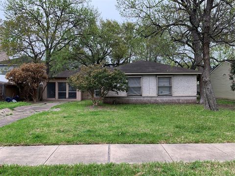 A home in Bellaire