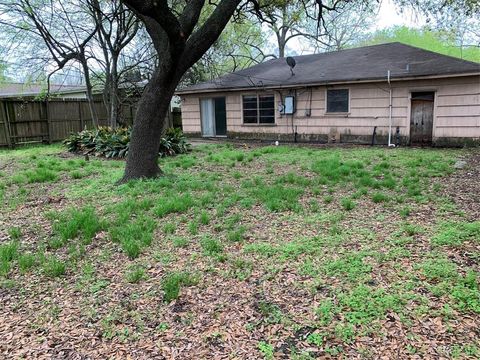 A home in Bellaire