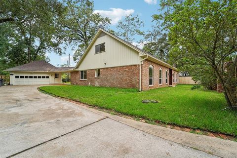 A home in Houston