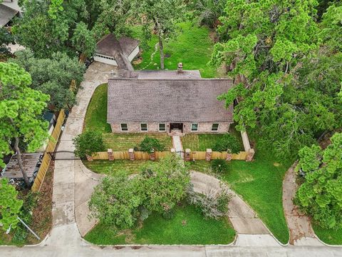 A home in Houston