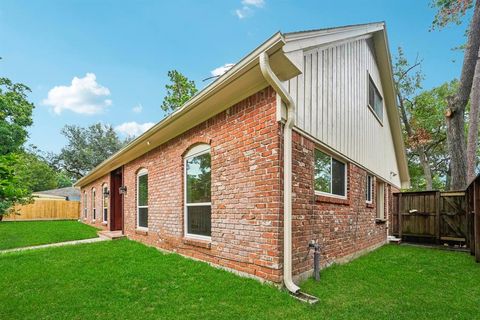 A home in Houston