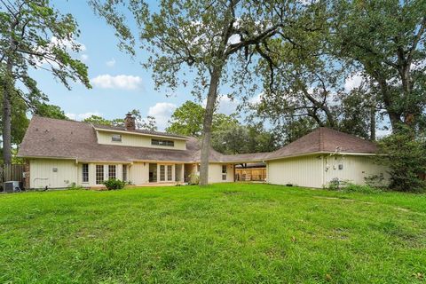 A home in Houston