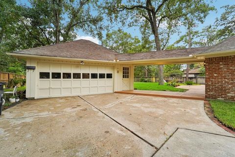 A home in Houston