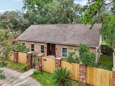 A home in Houston