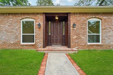 A home in Houston