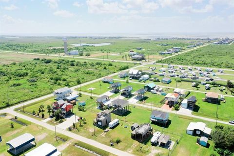 A home in Port Bolivar