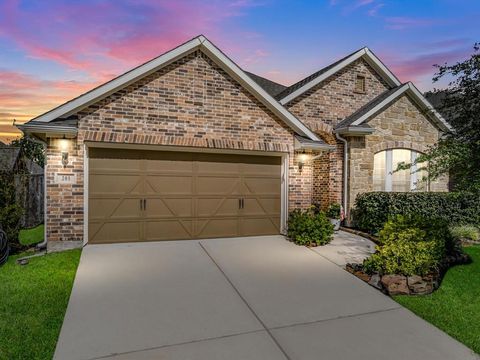 A home in Conroe