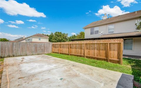 A home in Houston