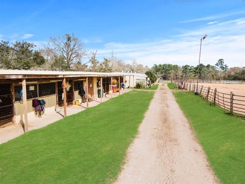 A home in Conroe