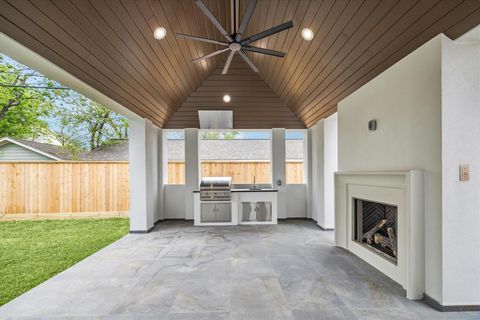 A home in Houston
