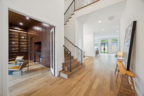 A home in Houston