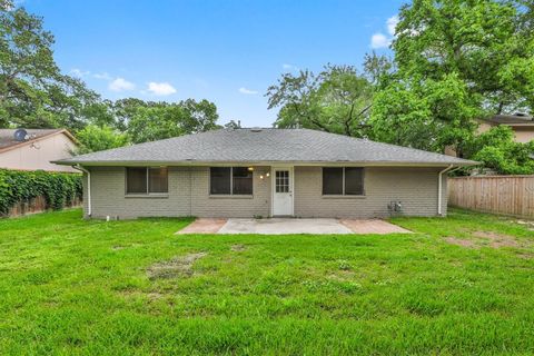 A home in Houston