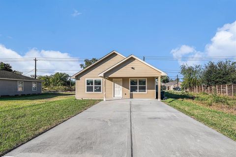 A home in Houston