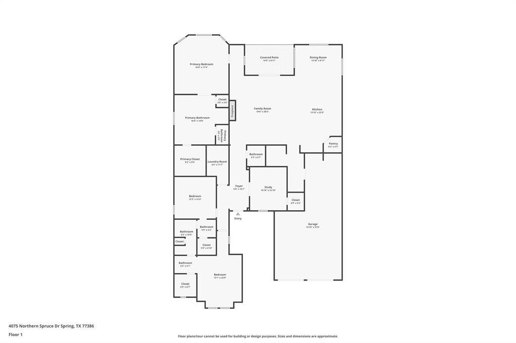 4075 Northern Spruce Drive, Spring, Texas image 48