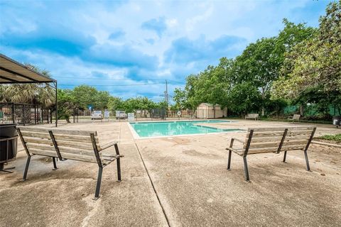 A home in Houston